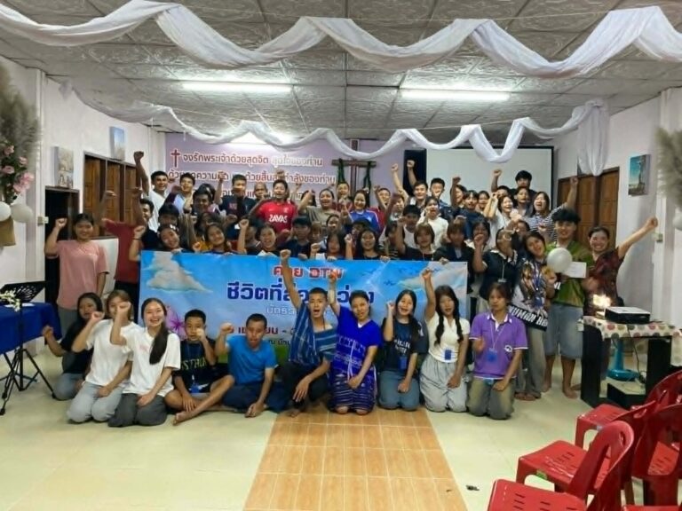 DMM การอบรมกระแสการสร้างสาวก